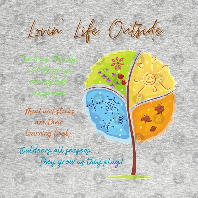 Adult season's tree by Lovin' Life Outside 